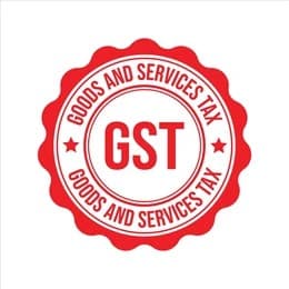 Goods and Services Tax (GST) logo