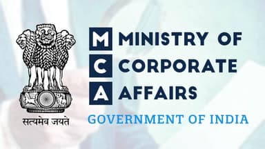 Ministry of Corporate Affairs (MCA) logo