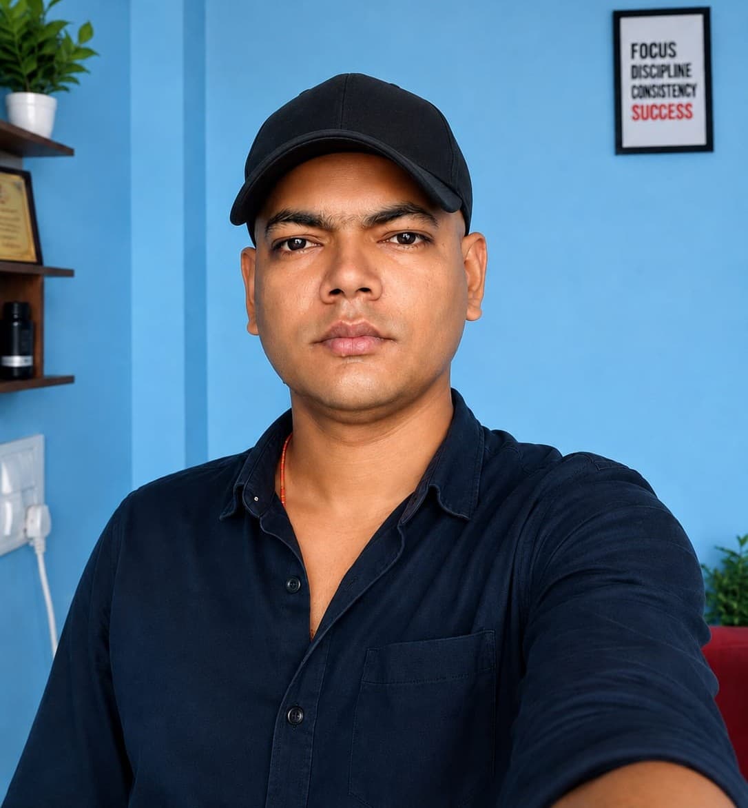Dravinanshu Mishra — Founder, Chairman & CVO